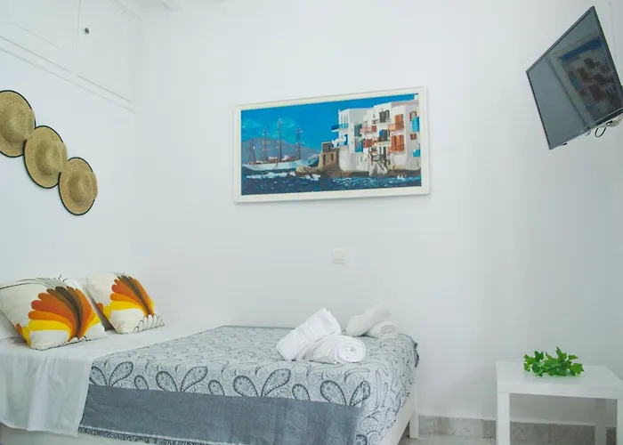 Brunos Apartment Mykonos Town